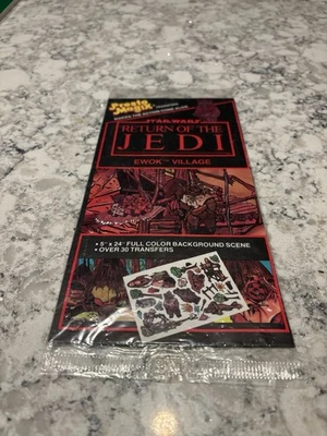 STAR WARS RETORNO DEL JEDI 1983 SIN ABRIR EWOK VILLAGE PRESTO MAGIX Foto 1 de 2