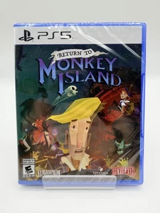 Return to Monkey Island for Sony Playstation 5 LRG **BRAND NEW** - Picture 1 of 2