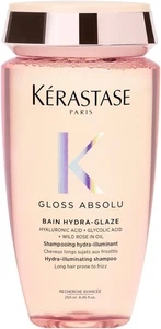 Kérastase Gloss Absolu, Shampoo per Capelli Crespi, Con Acido Glicolico, Acido I - Foto 1 di 12