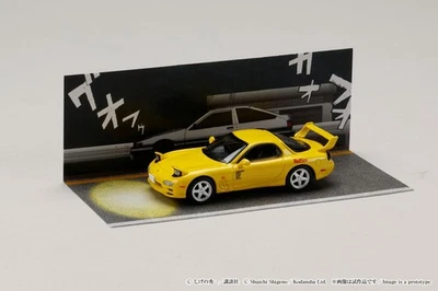 Hobby Japan 1/64 Mazda RX-7 (FD3S) RedSuns Initial D Keisuke Takahashi VS Takumi - Image 1 of 4