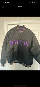 Baltimore Ravens bomber jacket - Picture 1 of 9