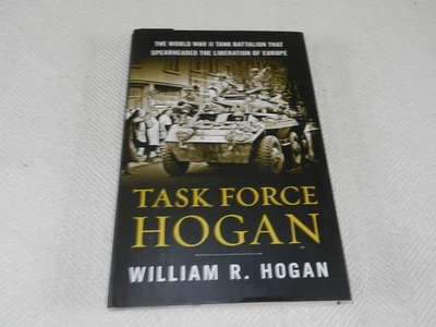 WW II 3rd Armored division 33rd Armored  3rd Tank battalion   "TASK FORCE HOGAN" Foto 1 de 4