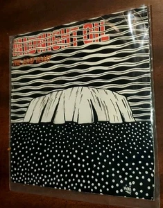 The Dead Heart, Midnight Oil (45 Rpm 1986 Columbia) White Label Promotional  PS - Foto 1 di 4