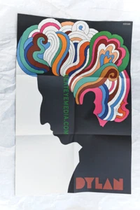 BOB DYLAN-ILLUSTRATION-ART-GRATEFUL DEAD-COMIC ART-CONCERT POSTER-STANLEY MOUSE - Picture 1 of 2
