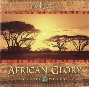 CD African Glory de Dan Gibson (The Holy Jerusalem Choir, Soledades) con inserciones - Imagen 1 de 2