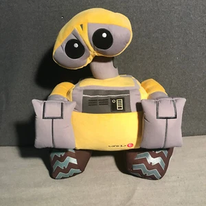 Authentic Disney Pixar Disney Store WALL-E Stuffed Plush Robot Toy 14" - Picture 1 of 7