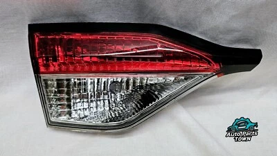 2020-2023 TOYOTA COROLLA LEFT DRIVER SIDE INNER TAILLIGHT LAMP OEM - Image 1 of 4