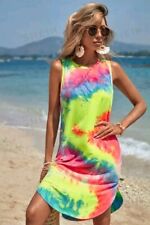 BNWT Funky Tie Dye Beach Dress, Size 10