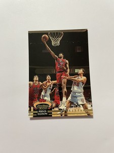 1992-93 Stadium Club Basketball Card #161 Pervis Ellison Washington Bullets