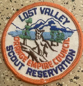 Orange Empire Council LOST VALLEY SCOUT RESERVA SCOUT PARCHE - Imagen 1 de 2