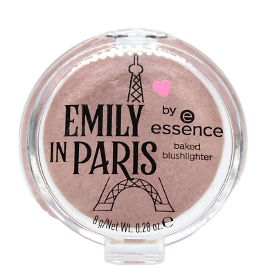 essence EMILY IN PARIS Baked Blushlighter Roségold 01 #SayOuiToPossibility 8g - Bild 1 von 3