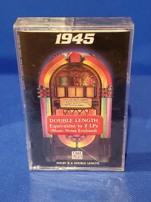 Your Hit Parade 1945 Cassette Tape Time Life Music - Image 1 of 2