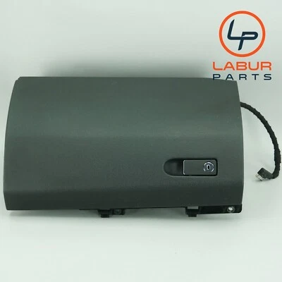 W212 10-16 Mercedes Clase E Salpicadero Guantera Compartimento de Almacenamiento Negro GB147 Foto 1 de 4