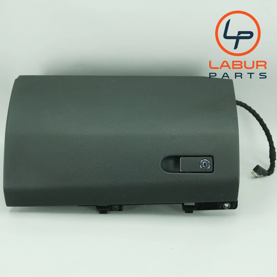 W212 10-16 Mercedes Clase E Salpicadero Guantera Compartimento de Almacenamiento Negro GB147 Foto 1 de 4