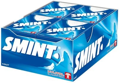 Smint Mint Minze Pastillen Bonbons - 12 Packungen je 40 Stück - Bild 1 von 4