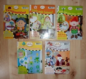 Vielseidig´s Verlag Bunte Bastelidee Bastelheft Alexandra Funk & Ralf Apel - Bild 1 von 5