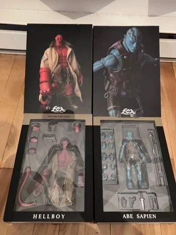 Hellboy and Ape Sapien from 1000Toys ( only sell together) Cover