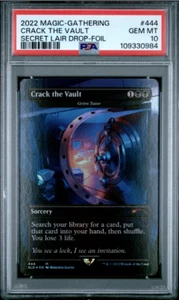 MTG PSA 10 Fortnite Secret Lair Crack the Vault Foil Grim Tutor #444 Drop Gatto - Picture 1 of 2