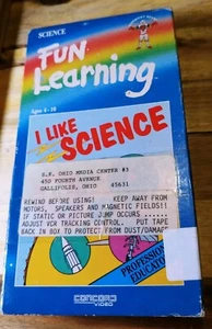 VHS - Fun Learning: I Like Science - Concord Video - EX Library - Picture 1 of 6