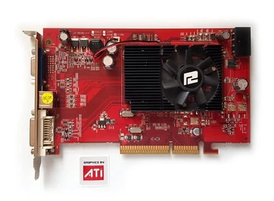 PowerColor ATI Radeon HD 3450, AGP 8x 512MB AG3450 - Image 1 of 3