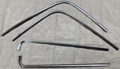 Chevy Malibu GM 1970-1972 moldura de ventana trasera moldura de vidrio panel de moldura Foto 1 de 4