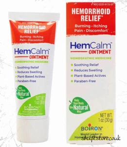 Boiron® HemCalm Ointment, Hemorrhoid Relief 30g Plant Based | Original - Picture 1 of 1