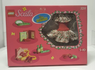 Lego Scala 3211 Dress Accessories for Anna Robe accessoires pour poupée Vintage - Photo 1/4