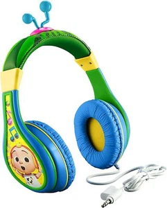 Cocomelon Cuffie Over-Ear per Bambini con Porta di Condivisione - Cuffie Durevoli eKids - Foto 1 di 4