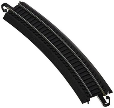 Bachmann 44483 HO Scale  22 Radius Curved Track-Bulk (50 Pcs) - Image 1 of 3