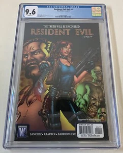 2010 DC/Wildstorm video game comic RESIDENT EVIL V.2 #4 ~ CGC 9.6 - Picture 1 of 2