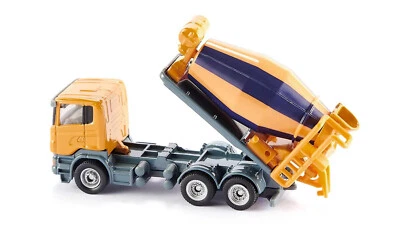 Siku 1896 Mixer truck Scania Cement Mixer Concrete Mixer wagon 1:87 scale lorry - Image 1 of 4