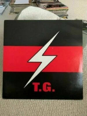T.G. THROBBING GRISTLE 2nd ANNUAL REPORT VINTAGE LP ALBUM VINYL RARE MUTE RECORD Foto 1 de 4