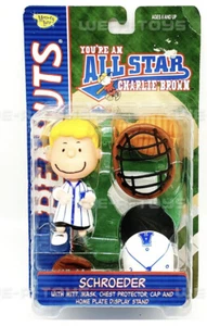 Peanuts You're an All Star Charlie Brown Schroeder Figure Playing Mantis #7800 - Picture 1 of 4