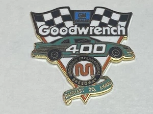 NASCAR Winston Cup Race Pin GM Goodwrench 400 Michigan August 20 1995 8/20/95 - Picture 1 of 2