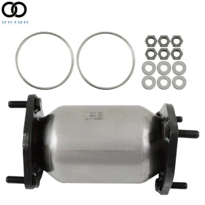 Front Side Catalytic Converter For Chevrolet Aveo 1.6L 2004 2005 2006 2007 2008 - Image 1 of 4