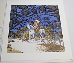 Bev Doolittle Eagle Heart Print Signed 1992 Limited Edition Archival Envelope - Picture 1 of 8