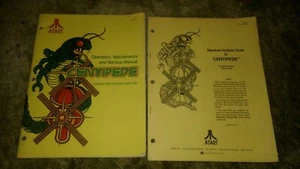 CENTIPEDE SET-Atari w/SCHEMATICS-Orig. Manual-L@@K! - Picture 1 of 1