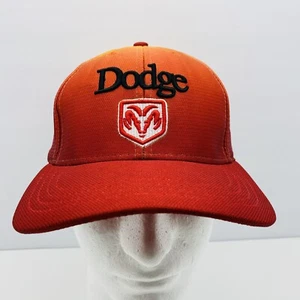 Dodge Hat Vintage Ombre Sun Fire Color Red Yellow Racing Adjustable - Picture 1 of 10