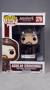 Funko Pop Movies 379 Assassin's Creed Crouching Aguilar Lootcrate Exclusive - Picture 1 of 5