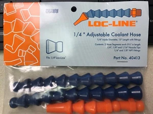 LOC LINE #40413 1/4" HOSE ASSEMBLY KIT hose and fittings - new in package - Picture 1 of 2