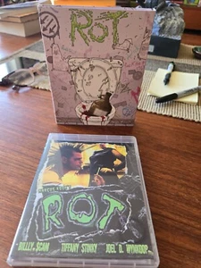 Rot All Region Blu-ray + Slipcover SOV Punk Necro Nightmare Look! - Picture 1 of 2