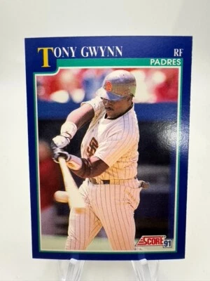 1991 Score Baseball Cards 500-700 +Rookies -You Pick - Image 1 of 4