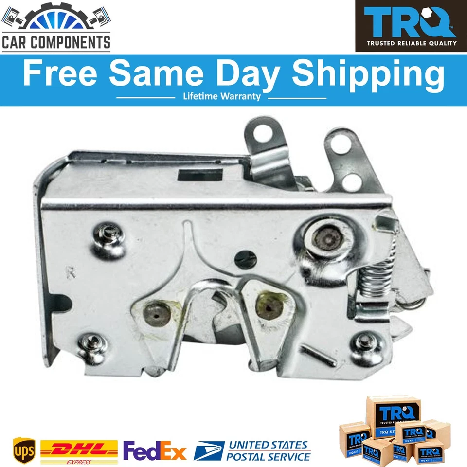 Conjunto de pestillo de puerta delantera derecha TRQ para Ford Bronco Mercury Capri 1984-1993 Foto 1 de 4