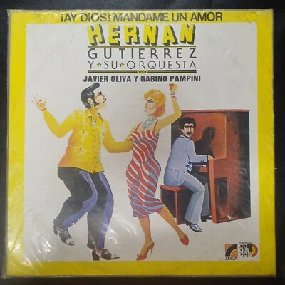 Hernan Gutierrez Y Su Orq. con Javier Oliva y Gabino Pampini – ¡Ay Dios! 1981 Foto 1 de 4
