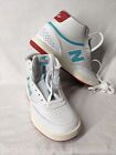 Mens New Balance Numeric 440 High Tom Knox White/Teal/Red #NM440HRK Size 9 D
