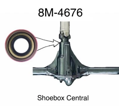 1949 1950 1951 Mercury Differential Pinion Seal - Imagem 1 de 4