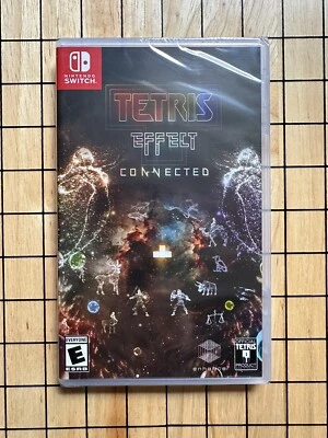 Tetris Effect Connected - Nintendo Switch - Limited Run Games - Neu und in Folie - Bild 1 von 2