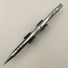 219 Pilot Mechanical Pencil Black Stripe Pattern NOS Made in Japan
