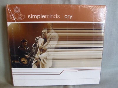 Simple Minds- Cry- 3-Track-MCD- Digipak OVP - Bild 1 von 2