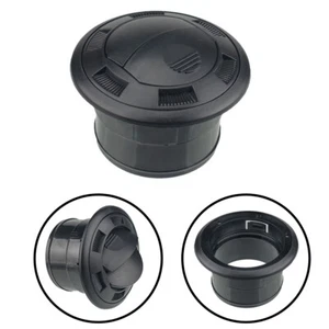 Closeable Rotatable 75mm Air Outlet Vent For Webasto Eberspacher Heater Acc - Picture 1 of 6